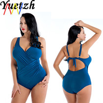 2021 women swimsuit one piece swimwear plus size beachwear