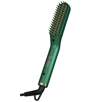 Piqi mens back head partial side multi-purpose oil head shape comb ribs electric comb curly hair fluffy