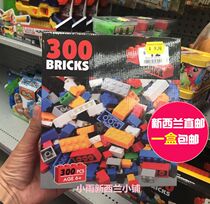 New Zealands paly Building Bricks blocks 300 pieces of 1000 pieces of childrens puzzle