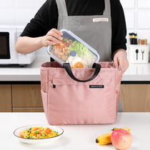 Hand Carrying Lunch Box Handbag to work ethnic large number Lunch Bag Thickened Aluminum Foil Insulation Bag With Rice Bag Handbag