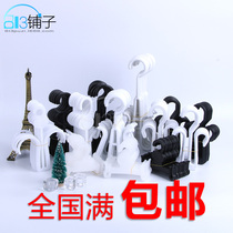 813 shop shoe hook is not easy to break supermarket plastic slipper hook load-bearing a pound of slippers nationwide full
