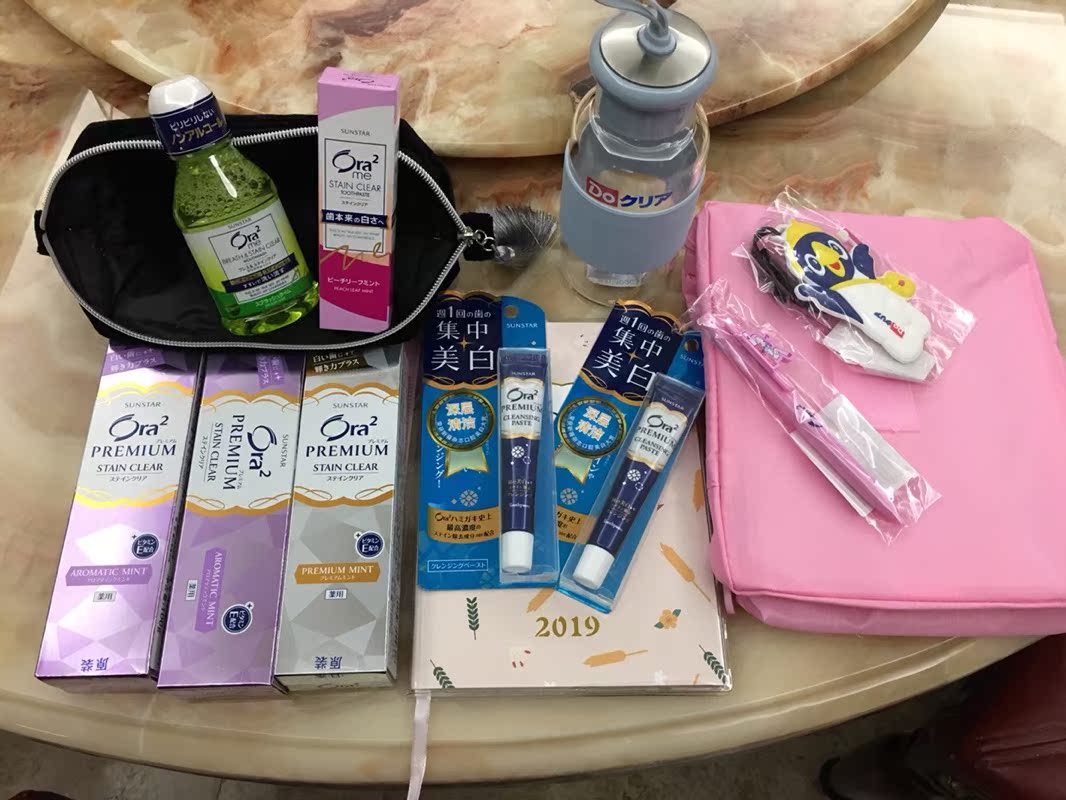 皓乐齿组合装牙膏
