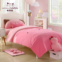 HIKOSEN Carla cat quilt cute cat color Japanese children quilt cover quilt core air conditioning quilt