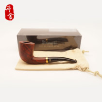 STANWELL Stanway pipe De Luxe series Brown Polished model 140