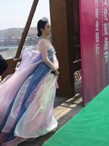 Tailored Korean national costume dance costume stage performance simulation Silk