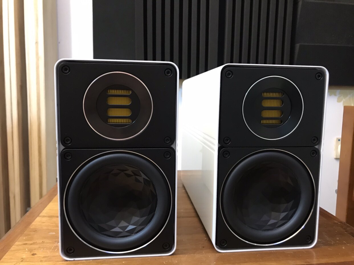 德国意力elacbs312小钢炮经典金属书架箱已出