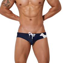 Mens triangle swimming trunks new swimming trunks beach swimming trunks mens manufacturers