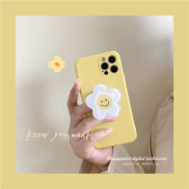 Flower bracket for millet 11 mobile phone case millet 10 10Pro All-inclusive 11ultra silicone millet 9 8 soft 10s Japanese Korea cc9 fresh 11pro women mi