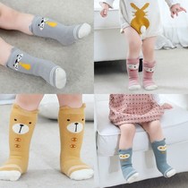 Stockings velvet children girls baby cotton baby winter thickened stockings Cute boys warm autumn and winter