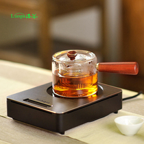 luogu luogu electric pottery stove iron pot home cast iron pot cooking teapot set bubble teapot Kung Fu Tea stove Tea Ware