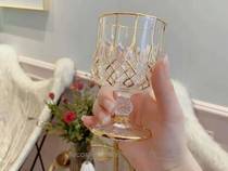 For a change of purchase ~ (2 prices) It is highly recommended to manually sketch the white Landy Wine Glass Universal Wine Glass