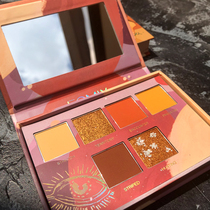 Desert pearlescent matte lazy 6 color eyeshadow plate beginner unicorn parity ins Land color student Net red model