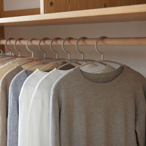 10-50 wide-shoulder unscented thick hanger adult non-slip hanger household clothing stand plastic student hanger