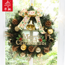 Christmas Ornaments Pendant Door Hanging 30 45 60cm Hanging Door Shop Scene Layout Supplies Tree Wreath