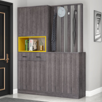 Xuan Guan Cabinet Footwear Cabinet Integrated Into The Door Hall Cabinet Customizable In Door Screen Placing Cabinet Living Room Partition Light Extravagant Modern Day