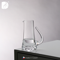 Import Duende imported liquor red wine Wine Distributor home with Lead-free Crystal Glass Decanter