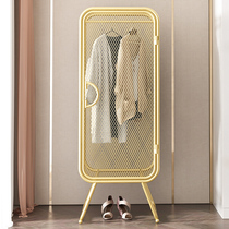 Minimalist modern childrens house wardrobe Nordic bedrooms Single door closet Ingrid red shop clothing display lockers