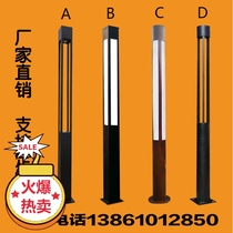 LED modern garden lights landscape lights 3 meters 3 5 meters outdoor garden lights road lights lawn garden lights