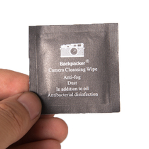 Backpackers BBK-SJ100 Dusting High-end Lens Paper Wet Wipes Camera Tissue phone glasses Precision Instruments