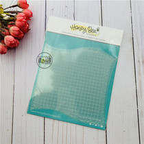 Honey Bee greens grass side Grassy Hill Borders import shielding plate