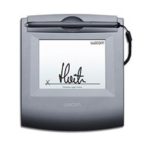 And Crown Wacom electronic signature screen STU-500 signature handwriting board original handwriting save signature tablet