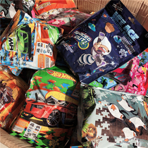 Enhance the feelings between children anime characters puzzle 100 pieces bag