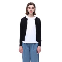 NOME short spring and summer new womens air-conditioned shirt thin outer shawl slim knit cardigan jacket