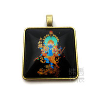 YC3023 Boutique Fillip Diamond Donka Necklace the Buddhas Hidden Secret Law will be able to make a pattern with a pendant.