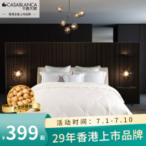 Carsatian cuddling jacquard soybean winter thick quilt 50% Soybean Fiber Thickened Warm Winter Thick Quilt Core Soft And Breathable