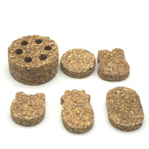 Grain fun grind tooth cake hamster Golden Bear snack 1 piece