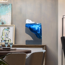 FRP resin ornaments Hotel lobby model room Restaurant Exhibition decoration Home simple modern artwork