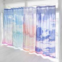 Japan FinRichie Dream YOU MORE Mobile with Sky Window Curtain Cloth Door Curtain WINDOW SKY Colours of the sky
