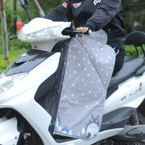 Split with pocket electric car windshield summer sunscreen Battery car sunshade Summer thin model scooter