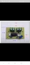 Electrostatic alarm motherboard