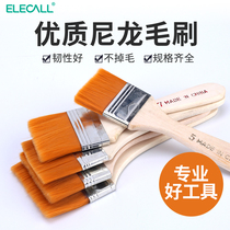 Eliko nylon brush soft hair cleaning brush small brush small industrial brush paint brush no trace