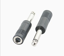 Mono 6 35 male to female extension audio adapter Power amplifier microphone 6 5 male to female extension plug