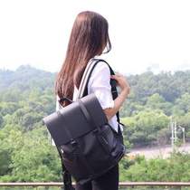 Gaston Luga backpack Mens double shoulder foreskin large-capacity computer bag school bag Mens fashion trend waterproof leisure