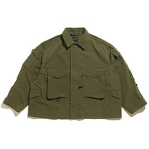 Guokang DAIWA PIER39 TECH MIL BDU JACKET 21AW two bags tooling JACKET