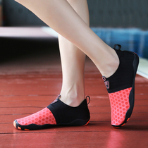 Indoor Sneaker Male Treadmill Special Fitness Room Yoga Shoes Women Soft Bottom Non-slip Training Soft Shoes Summer Breathable