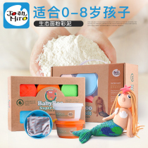 Melo children color mud non-toxic baby Plasticine set 3d hand-made DIY toddler girl boy Clay