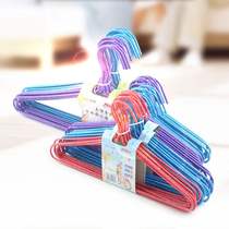 Childrens clothes rack Multifunctional baby baby childrens clothes rack hook support non-slip clothes rack drying rack