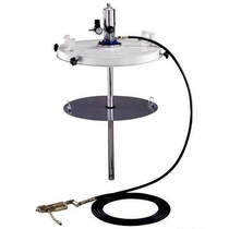 Vat yellow oil pump lengthened 200L barrel high pressure pneumatic oil machine pump head pump core butter gun grease dispenser