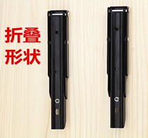 Triangle wall bracket load-bearing support bracket computer Wall folding partition shelf bookshelf Wall table frame