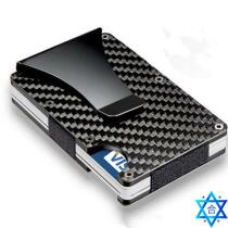 Blocking Metal Wallet Credit card Holders Money Clip防盗卡包