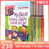 Crazy School Season 2 1-12 Boxed Original English My Weird School Daze Classic Bridge Chapter Fiction Books US Elementary and Secondary Student Lesson