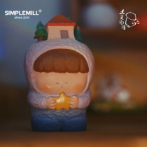 Park Great Art Gallery Wish Dolls Hand Lovely Resin Daeva Desktop Pendulum of Girl Heart Birthday Gift