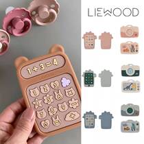 1 Piece 25% Off Denmark Liewood Baby Silicone Cell Phone Teeth Soothing Molar Stick Kids Toy Gift