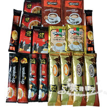 (Vietnam imported coffee combination 18 bags) Wina Saigon Cappuccino Instant Coffee Cat Shit