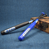 Cool Black Thickened Alloy Steel Baseball Bat Anti-Body Vehicle Arms Fight Supplies Baseball Bat Baseball Bat Club Baseball Bat