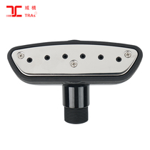 Domain Bridge steam hot machine universal original nozzle Ironing head Please consult the model before shooting the nozzle